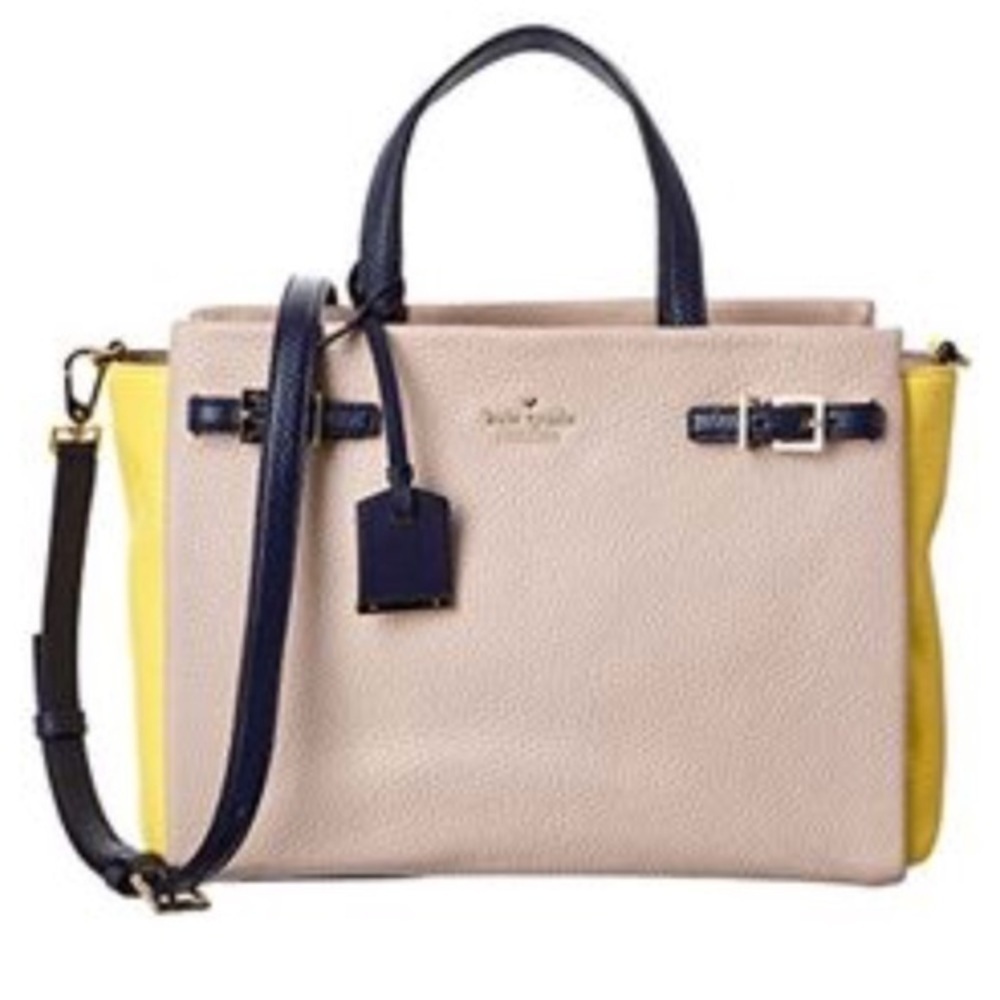 Kate Spade Color Block Bag Medium - Picture 2 of 6